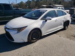 Toyota Corolla LE salvage cars for sale: 2022 Toyota Corolla LE