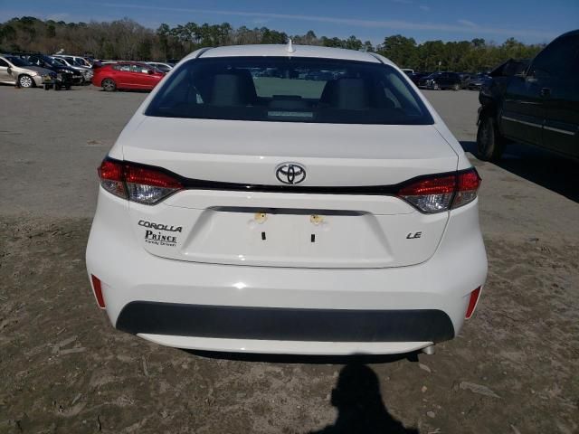 2022 Toyota Corolla LE