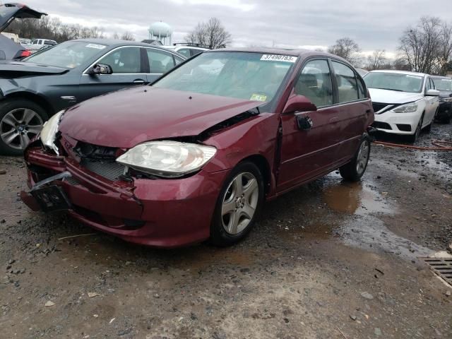 2004 Honda Civic EX