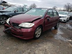 Salvage cars for sale at Hillsborough, NJ auction: 2004 Honda Civic EX