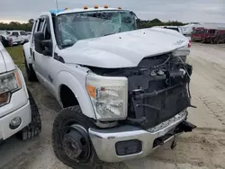 Salvage cars for sale from Copart Fort Pierce, FL: 2016 Ford F350 Super Duty