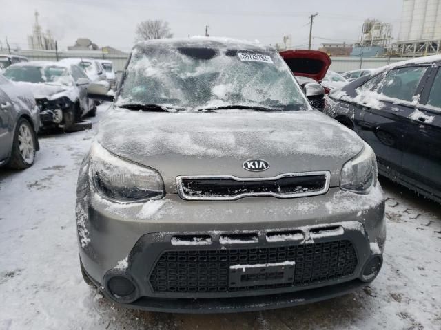 2015 KIA Soul +