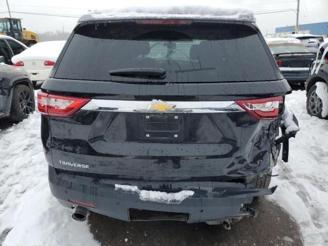 2021 Chevrolet Traverse LT