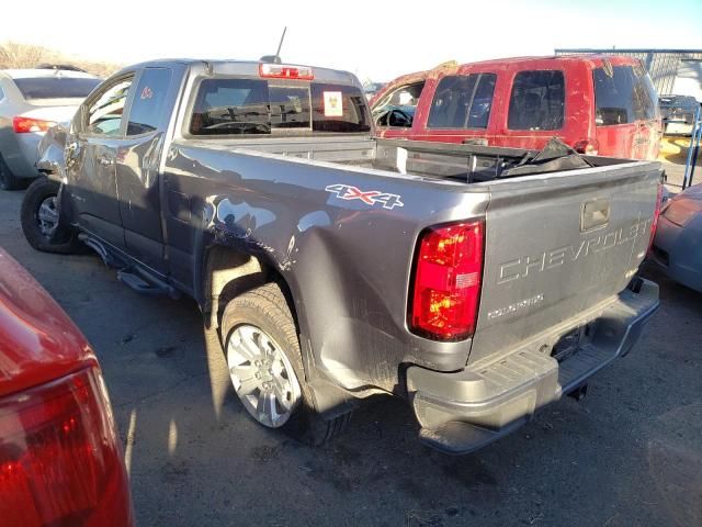 2022 Chevrolet Colorado LT