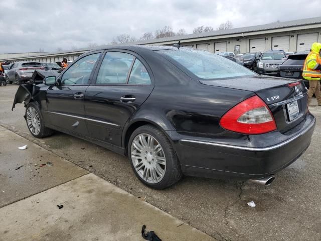 2008 Mercedes-Benz E 350 4matic