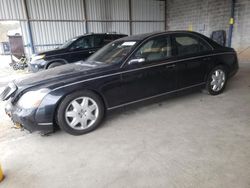 Salvage cars for sale at Cartersville, GA auction: 2004 Maybach Maybach 57