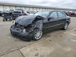 Mercedes-Benz salvage cars for sale: 2008 Mercedes-Benz E 350 4matic