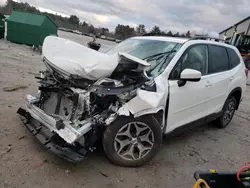 Subaru Vehiculos salvage en venta: 2020 Subaru Forester Premium