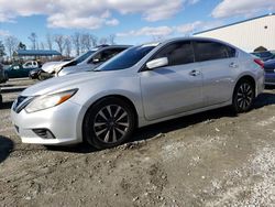 Salvage cars for sale at Spartanburg, SC auction: 2017 Nissan Altima 2.5