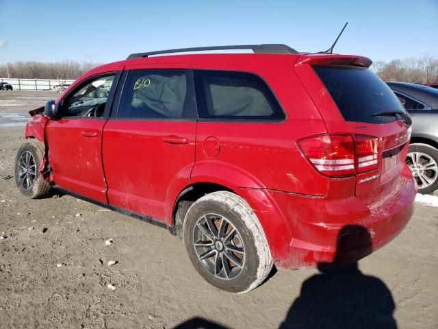 2018 Dodge Journey SE