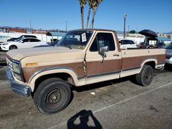 Salvage cars for sale at Van Nuys, CA auction: 1986 Ford F250