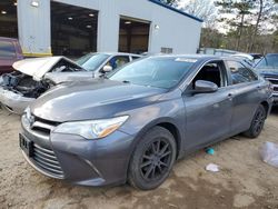 Toyota salvage cars for sale: 2017 Toyota Camry LE