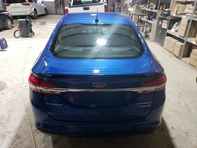 2017 Ford Fusion Titanium HEV