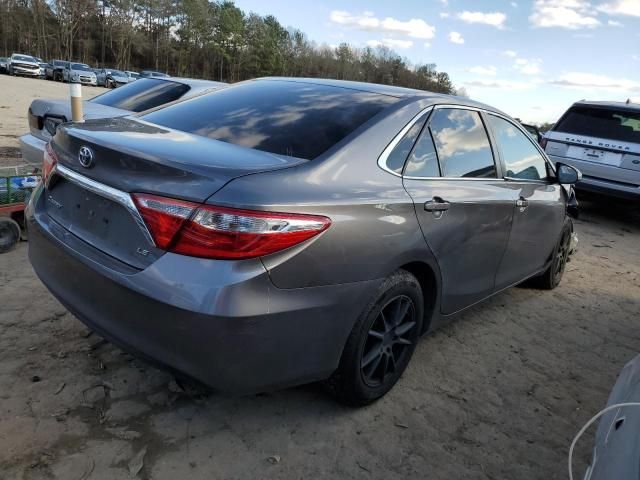 2017 Toyota Camry LE