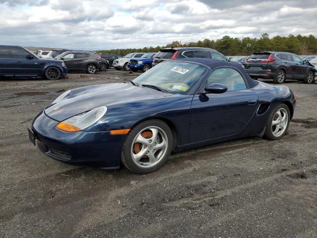 2000 Porsche Boxster