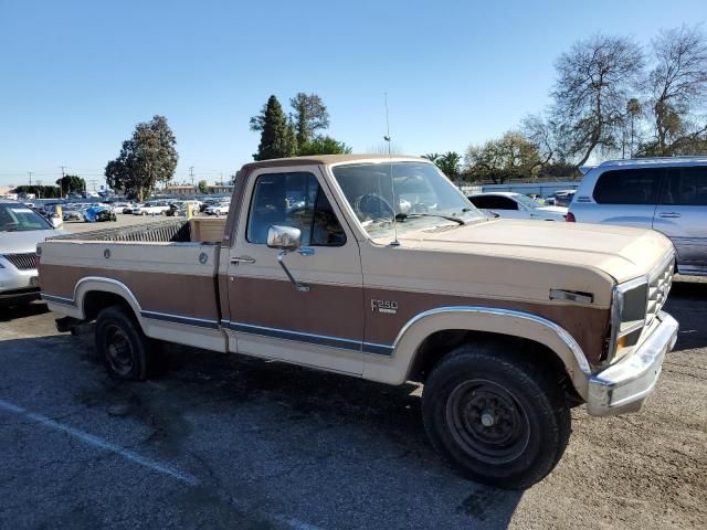 1986 Ford F250