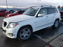 Salvage cars for sale at Littleton, CO auction: 2013 Mercedes-Benz GLK 350 4matic