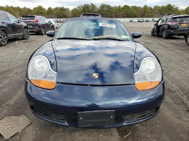 2000 Porsche Boxster