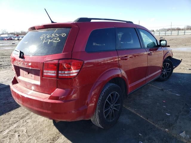 2018 Dodge Journey SE