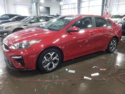 KIA salvage cars for sale: 2021 KIA Forte FE