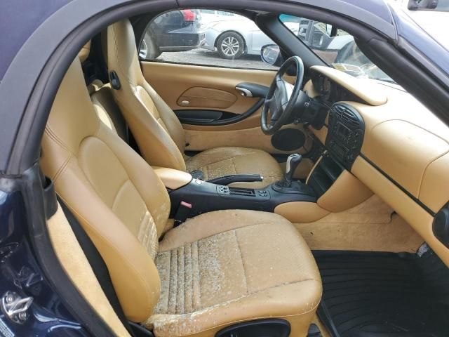 2000 Porsche Boxster