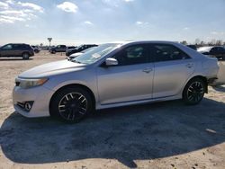 Salvage cars for sale from Copart Houston, TX: 2013 Toyota Camry L