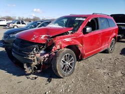 Salvage cars for sale from Copart Cahokia Heights, IL: 2018 Dodge Journey SE
