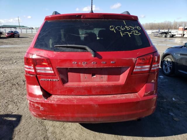 2018 Dodge Journey SE