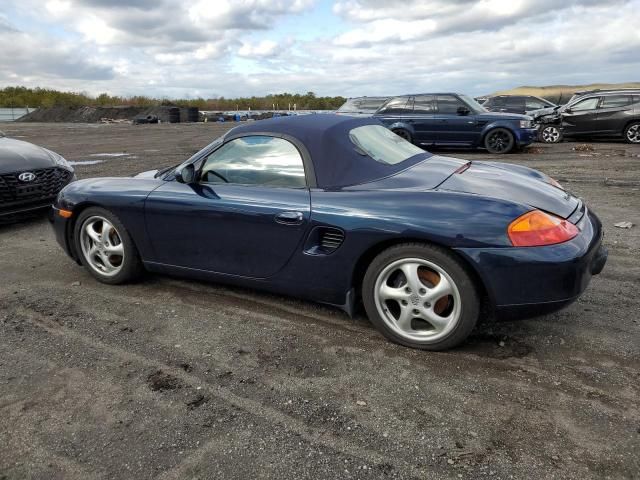 2000 Porsche Boxster