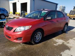 Vehiculos salvage en venta de Copart New Orleans, LA: 2010 Toyota Corolla Base