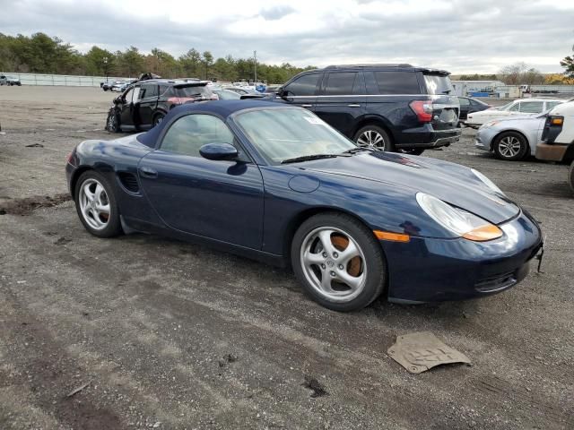 2000 Porsche Boxster