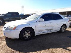 Salvage cars for sale from Copart Phoenix, AZ: 2004 Honda Accord EX