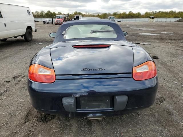 2000 Porsche Boxster