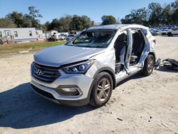 Vehiculos salvage en venta de Copart Ocala, FL: 2017 Hyundai Santa FE Sport