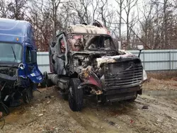 Salvage cars for sale from Copart Glassboro, NJ: 2010 Freightliner Cascadia 125