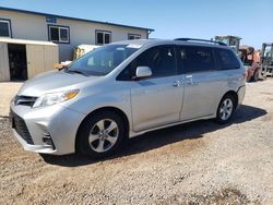 Toyota Sienna LE salvage cars for sale: 2019 Toyota Sienna LE