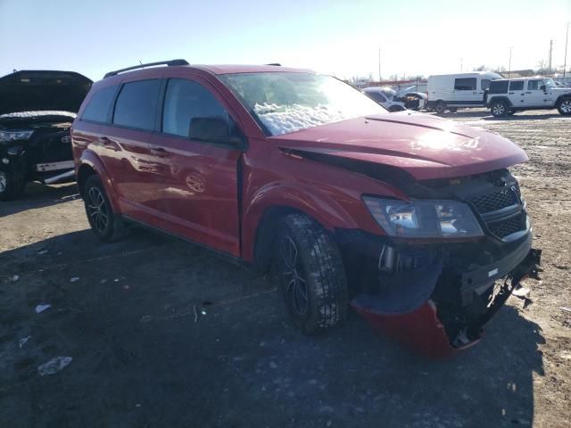 2018 Dodge Journey SE