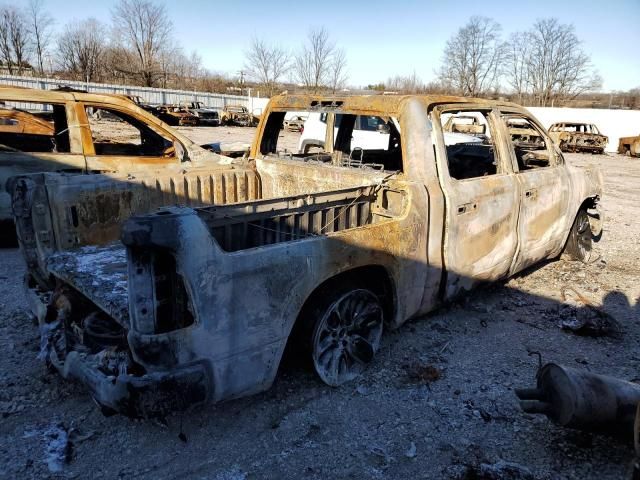 2022 Dodge 1500 Laramie