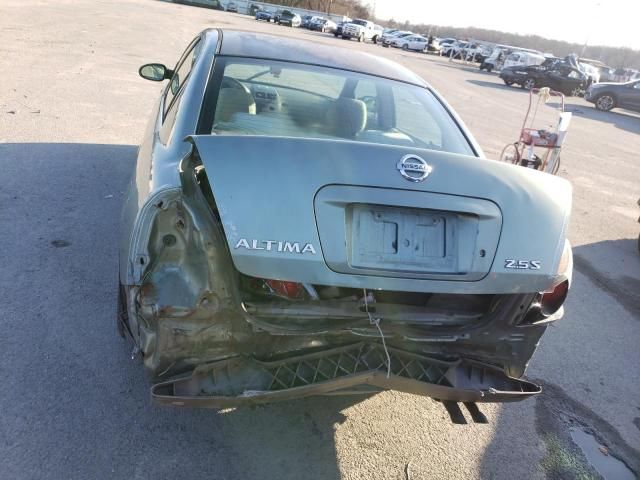 2002 Nissan Altima Base