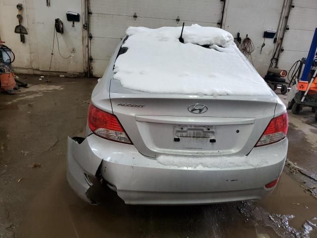 2013 Hyundai Accent GLS