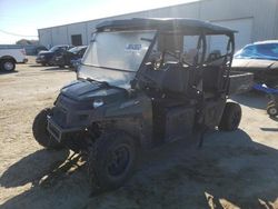 Salvage motorcycles for sale at Jacksonville, FL auction: 2019 Polaris Ranger Crew 570-6