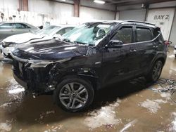 Salvage cars for sale at Elgin, IL auction: 2021 KIA Seltos S