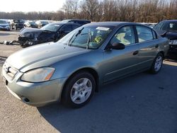 Salvage cars for sale from Copart Glassboro, NJ: 2002 Nissan Altima Base
