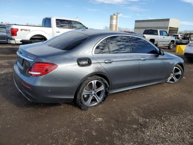 2017 Mercedes-Benz E 300 4matic