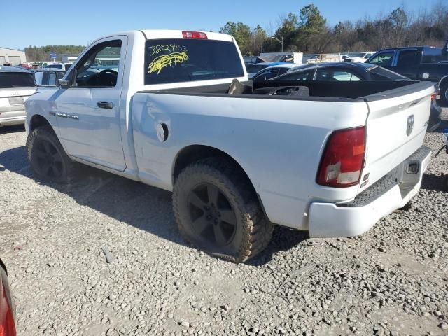 2012 Dodge RAM 1500 ST