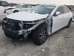 Vehiculos salvage en venta de Copart Cahokia Heights, IL: 2018 Chevrolet Malibu LT