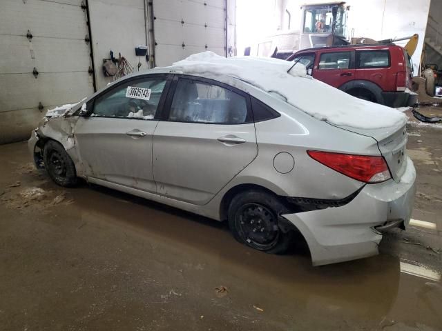 2013 Hyundai Accent GLS