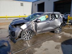 Salvage cars for sale from Copart New Orleans, LA: 2019 KIA Sportage EX