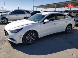 Salvage cars for sale at Anthony, TX auction: 2022 Hyundai Sonata SEL