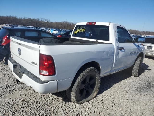 2012 Dodge RAM 1500 ST